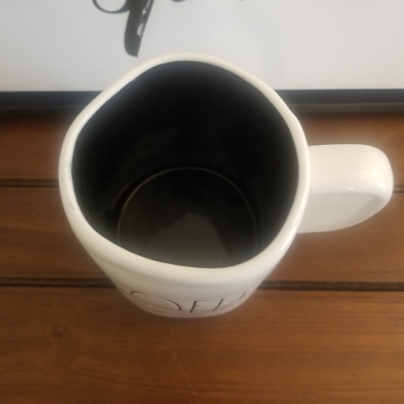 Rae Dunn Coffee W/ Black inside Mug - Picture 3 of 6